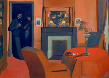 De rode kamer