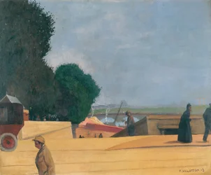 Toegang tot Pont de l