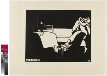 Vijf Uur, plaat zeven uit Intimacies, 1898
