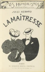 Voorkant van "De Meesteres" door Jules Renard, 1896