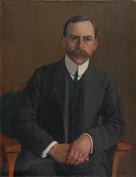 Le Docteur Arthur Hahnloser, 1909