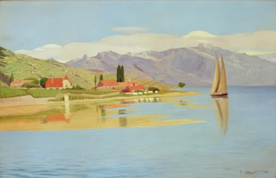 De haven van Pully