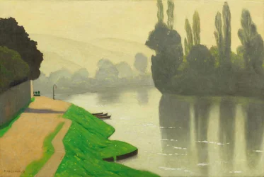 Ochtendmist bij Andelys, 1917