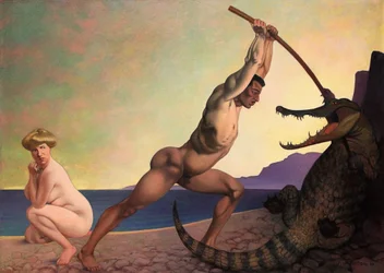 Perseus doodt de draak