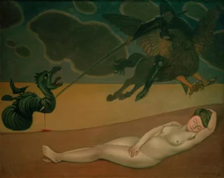 Roger bevrijdt Angelica