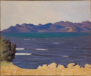 De Esterel en de baai van Cannes
