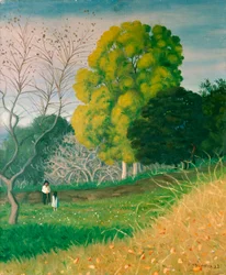 De Groene Boom, Cagnes, 1924