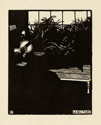 De gitaar, uit de serie 