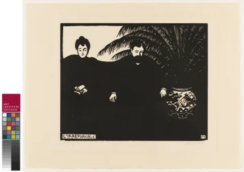 Het onherstelbare, plaat tien uit "Intimiteiten", 1898