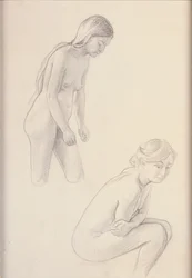 Twee naakten