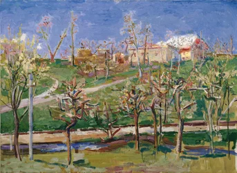 Landschap bij Lind-Sternberg