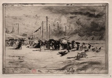Een bui in Trouville