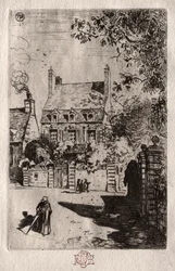 In de provincie: Het huis in Orléans