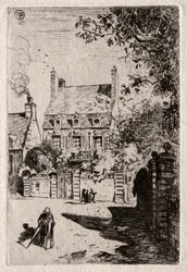 In de provincie: Het huis in Orléans