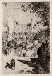 In Provincie: Het Huis in Orléans, c. 1875