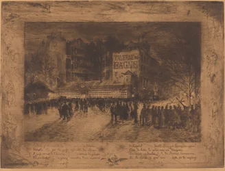 La Place des Martyrs en La Taverne du Bagne
