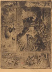 De overtocht, 1879-1885