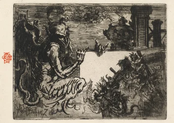 De demonprinter