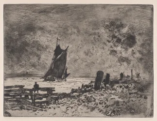 De kleine marinier - Souvenir van Medway, 1879