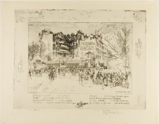De Place des Martyrs en de Gevangenistaverne