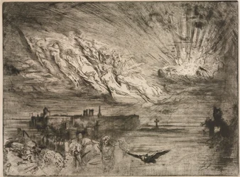 De geesten uit de steden van de doden, 1885