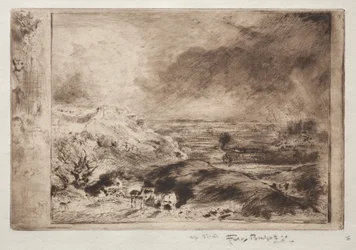 De storm (naar Constable)
