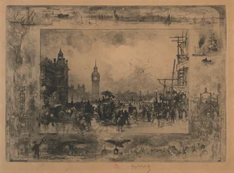 Westminster Brug, of Westminster Toren
