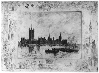 Westminster Palace, ca. 1870-1900, 1924