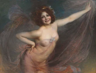 Portret van Loie Fuller