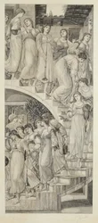 De gouden trappen, naar Sir Edward Coley Burne-Jones