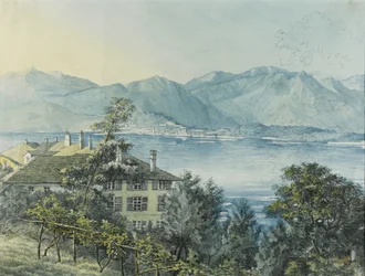 Cadenabbia, Comomeer, 1837