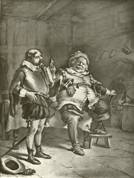 Eerste deel Koning Hendrik IV. Act III, Scene III