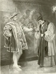 Koning Hendrik VIII. Act V, Scene I