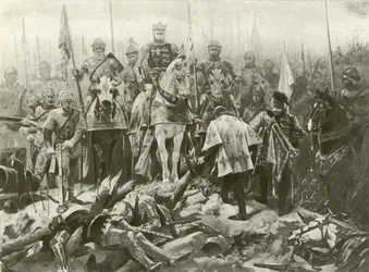 Koning Hendrik V. Act IV, Scene VII