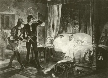 Koning Richard de Derde. Act IV-Scene III