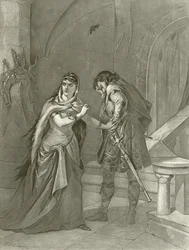 Macbeth. Act II, Scene II (gravure)