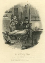Oude Curiositeitenwinkel - De Markiezin en Mr Swiveller
