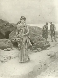 Pericles. Act IV, Scene I (gravure)