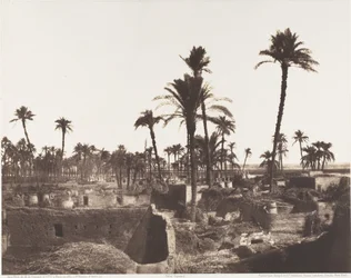 Abâzîz, interieur van een Arabisch dorp