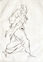 Aeneas en Anchises