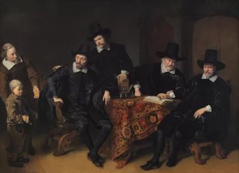 De regenten van het Leprozenhuis