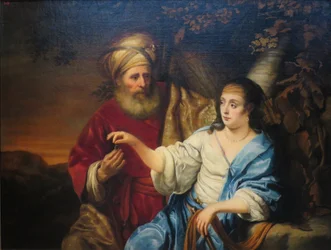 Juda en Tamar