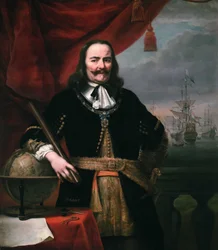 Luitenant-admiraal Michiel de Ruyter (1607-1676)