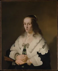 Portret van een vrouw