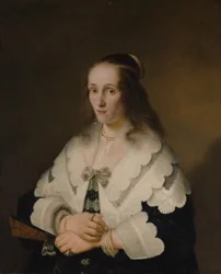 Portret van een vrouw