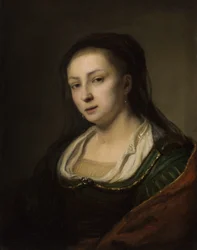Portret van een vrouw