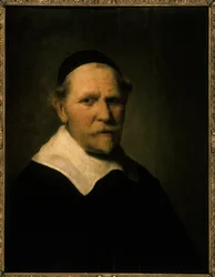 Portret van een oude man