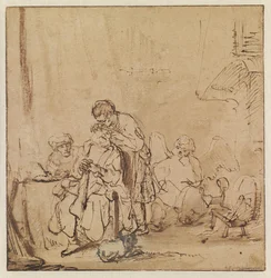 De genezing van Tobit