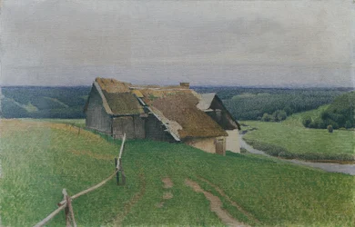 Het huis op de heuvel