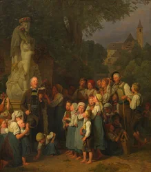 De verering van de heilige Johannes (Johannes-devotie)